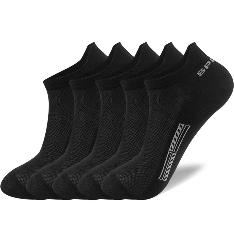 ddmyoutdoor China domestic Socks Summer Thin Mesh Breathable Cotton Sports Socks Sweat Absorption Deodorization Short Tube Men