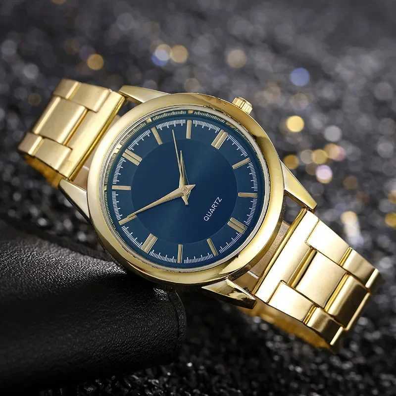 New Arrival Simple retro mens watch commercial quartz stainless steel circular dial casual mens watch modern classic watch Z241226