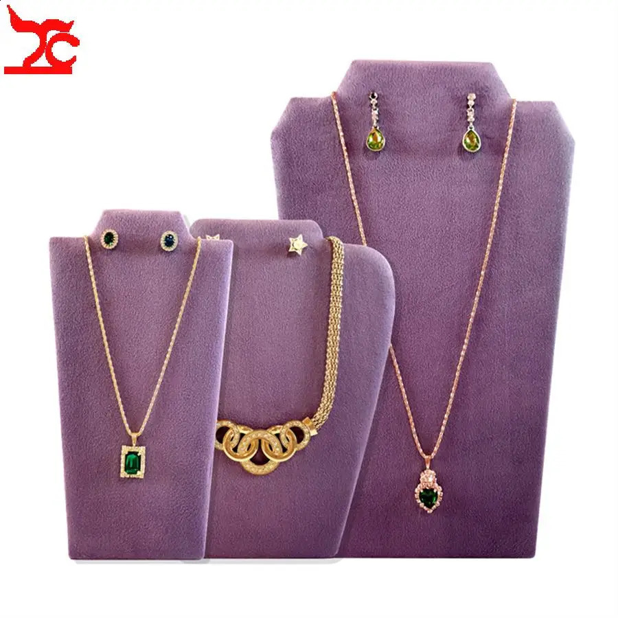 Jewelry display cabinet set display stand shop window counter necklace display stand earrings ring organizer 241226