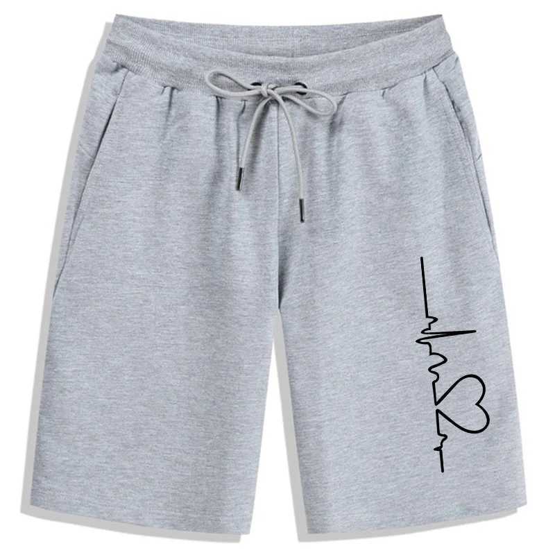 New Fashion Summer Mens Casual Shorts Pants Loose Cotton Movement Dry Quickly Fitness Shorts S-4XLXJ241226