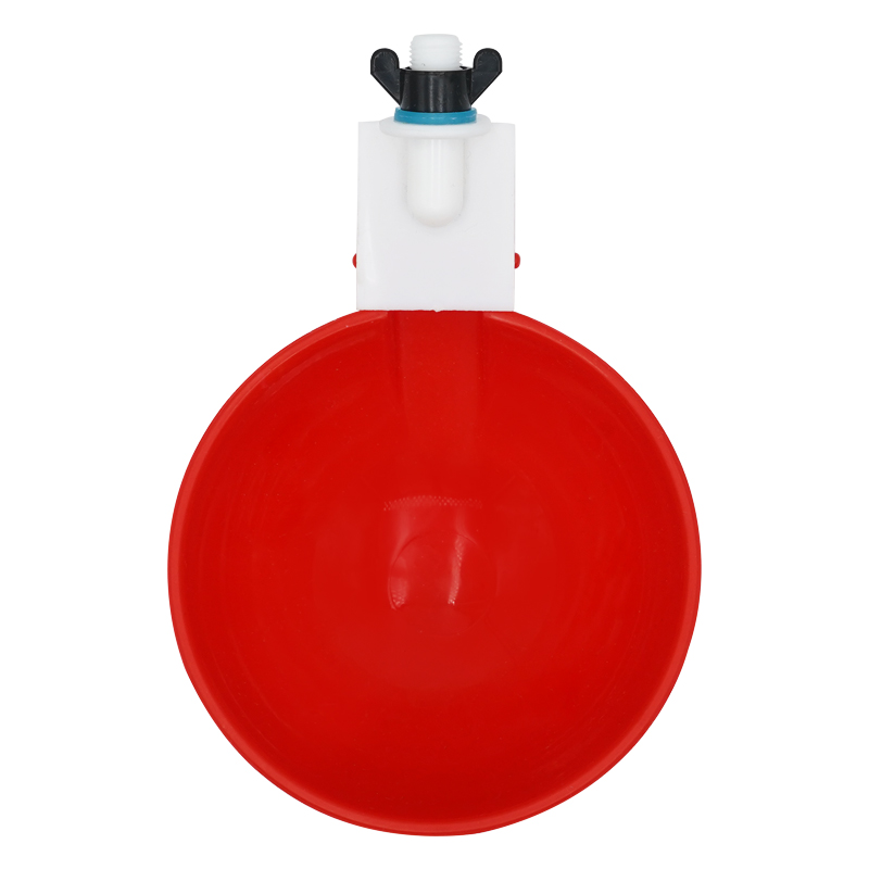 10/20Pcs Chicken Waterer Bowl Water Cup Farm Coop Poultry Waterer Drinking Water Feeder for Chickens Duck Goose Turkey Quail