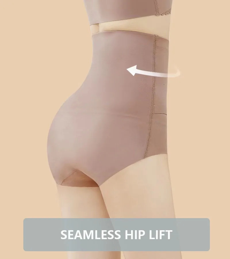 Flarixa 2 in 1 Hip Lift Flat Belly Womens Panties Body Shapewear Women Thin Waist Trainer Body Shaper Body Sculpting Corset 241225