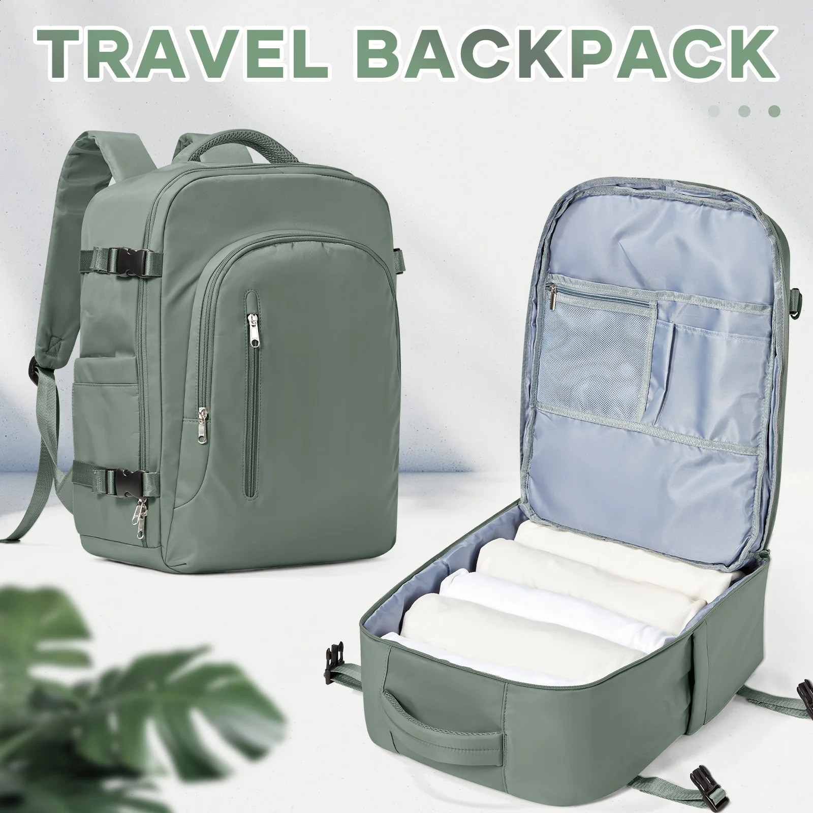 Men Travel Backpack Cabin Bag Easyjet Carry-Ons 45x36x20 Backpack Ryanair 40x20x25 Work 15.6 in Laptop Hand Luggage Travel Bag 241226