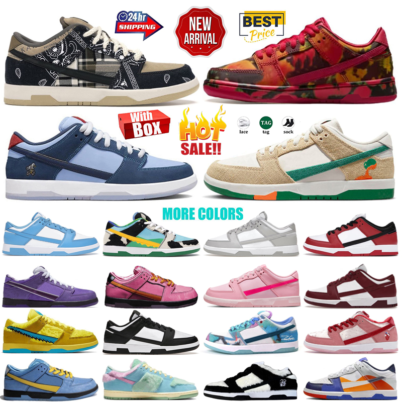 2025 Hot shoes Men Women with box Ruby slipper Parachute Beige Triple Pink Bordeaux Coastal Blue Bubbles Purple Designer Low Casual Shoes Trainers Sneakers jogging