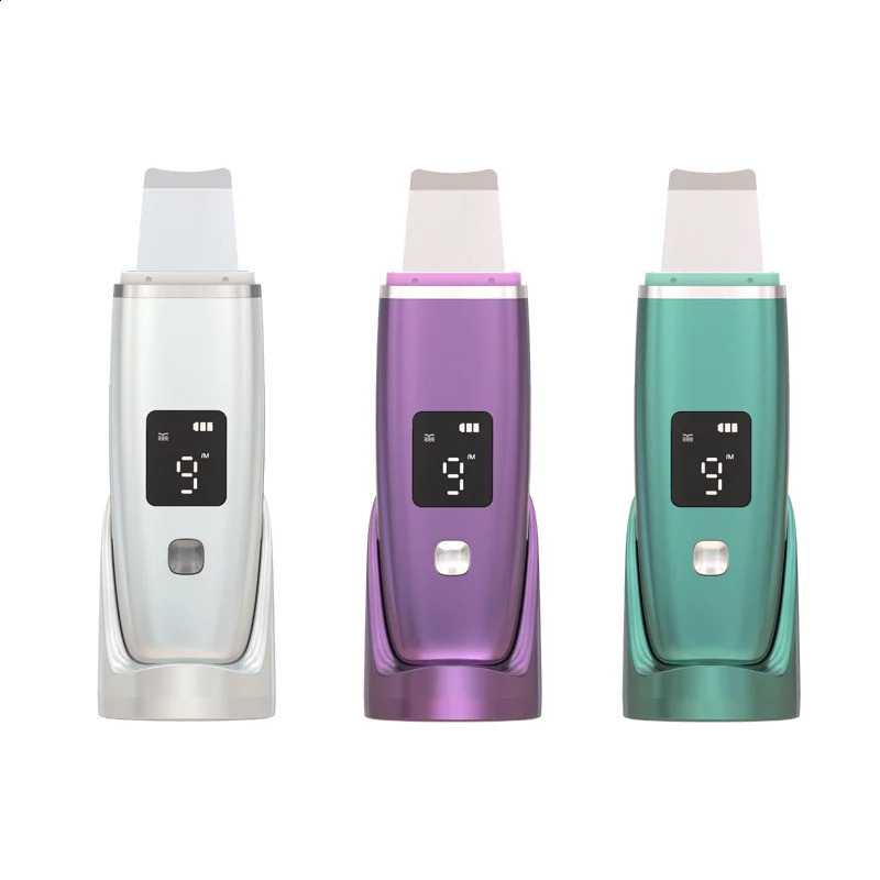 Skin Scrubber High Quality Cleansing Scrubber with Charging Base 241226