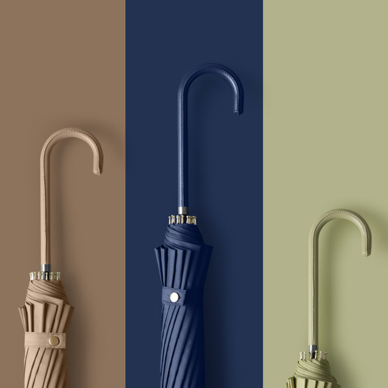 Elegant Simple Lineage Classic Handheld Umbrella - Lightweight UV Protective Umbrelle