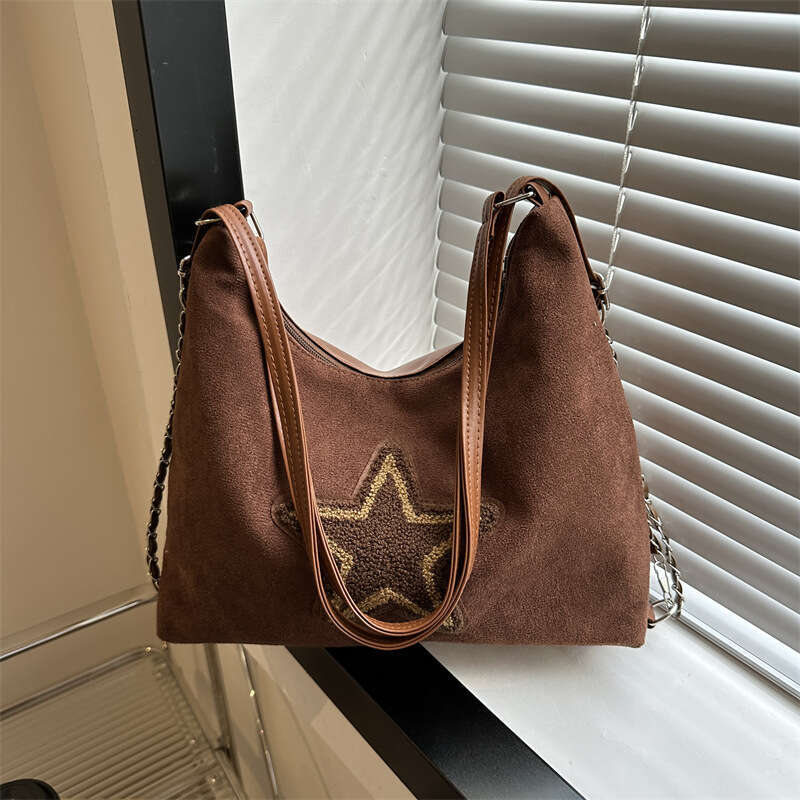 Women's Retro Commuting Small Women's Armpit Autumn And Winter New Versatile Korean Version Ins Shoulder Bag, Trendy