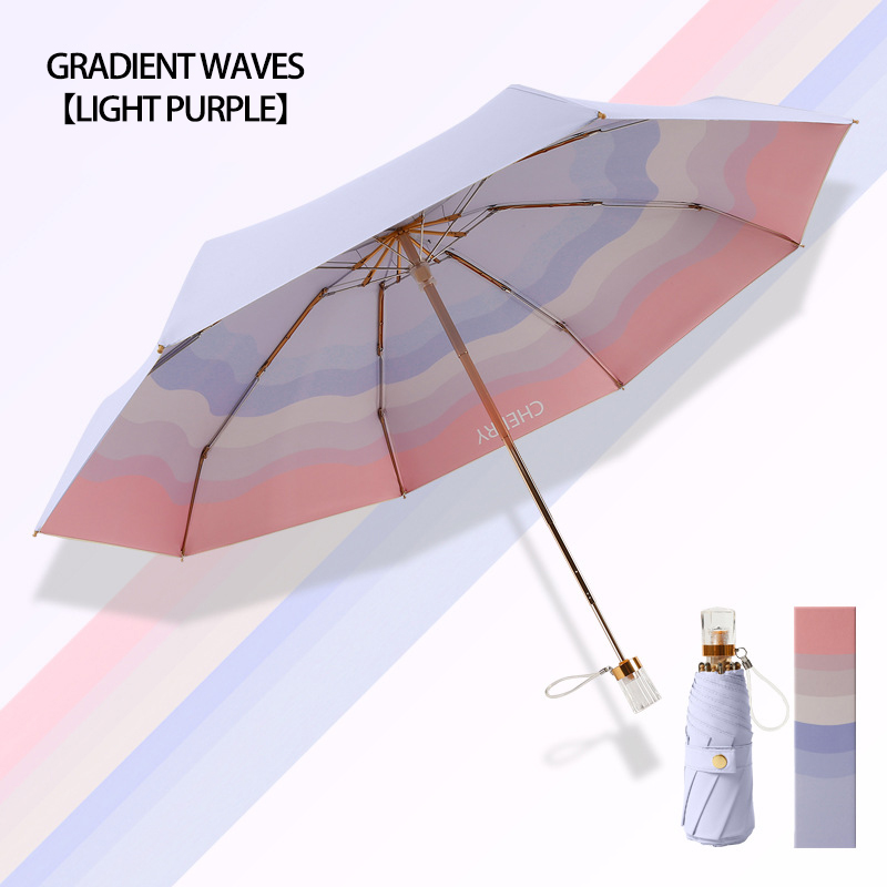 Stylish Oversized Umbrella with Sunscreen and Anti-UV Features - Versatile Manual Two-in-One Outdoor Accessory
