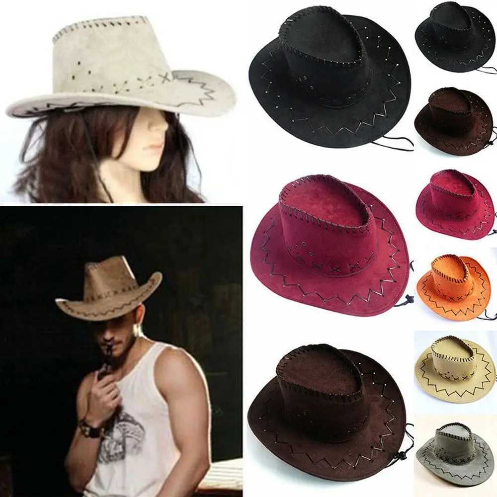 Western Heear C Women Men Hat Wild West Fancy Cowgirl practical hat W241225