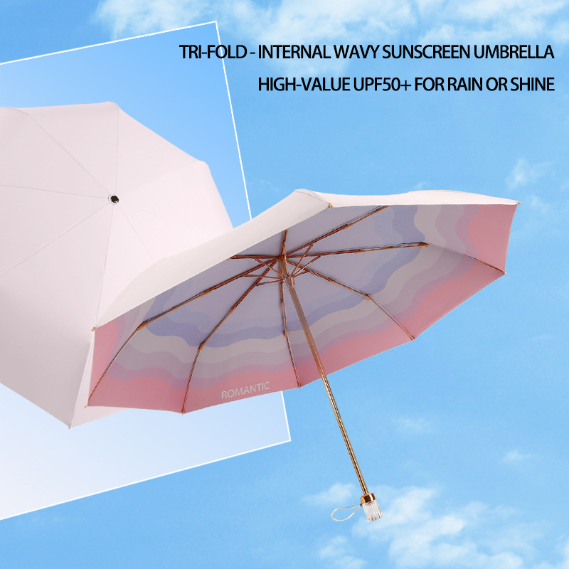 Stylish Oversized Umbrella with Sunscreen and Anti-UV Features - Versatile Manual Two-in-One Outdoor Accessory