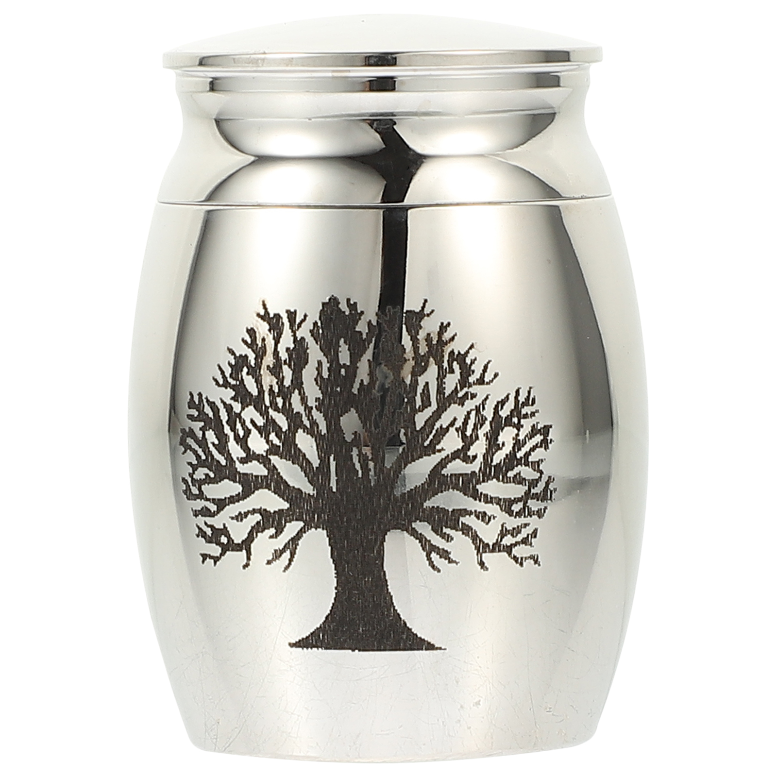 Urn Pet Funeral Ashes Necklace Animals Dog Urns Gift Stainless Steel Tank Metal Fine Cremation Container Dad