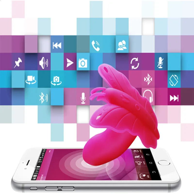 Magic Butterfly Vibration Egg Kegel Ball Smart Phone APP Wireless Remote Control Vibrator Bullet Sketch Flirting G-spot Massager 241226