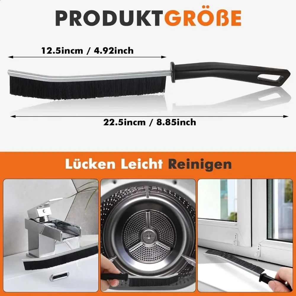 Durable Grout Gap Cleaning Brush Toilet Kitchen Sinks Tile Joints Dead Angle Hard Bristle Cleaner Brushes for Shower Floor Line 241226