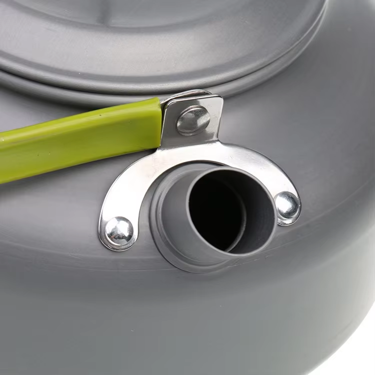 Outdoor Aluminum Coffee Pot Portable Camping Tea kettle pot