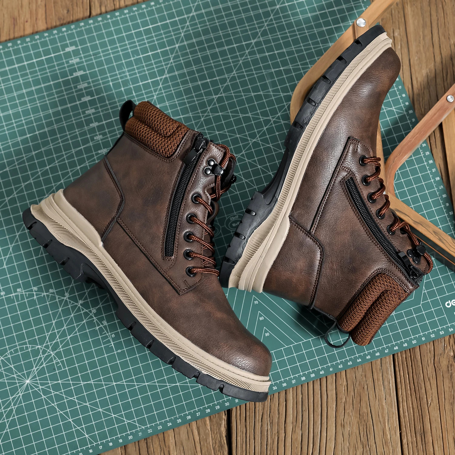 Work Boots Indestructible Safety Shoes Steel Toe Shoes Puncture-Proof Sneakers Male Footwear Shoes Women Non Slip Work Shoes 241226