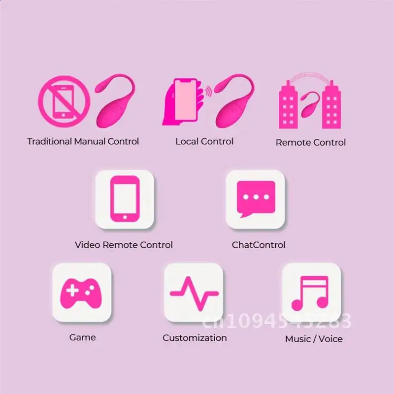 Smart Phone APP Wireless Control 10 Vibrate Bullet Kegel Ball G-spot Massager Sex Toy Magic Flamingo Jump Egg Vibrator 241226