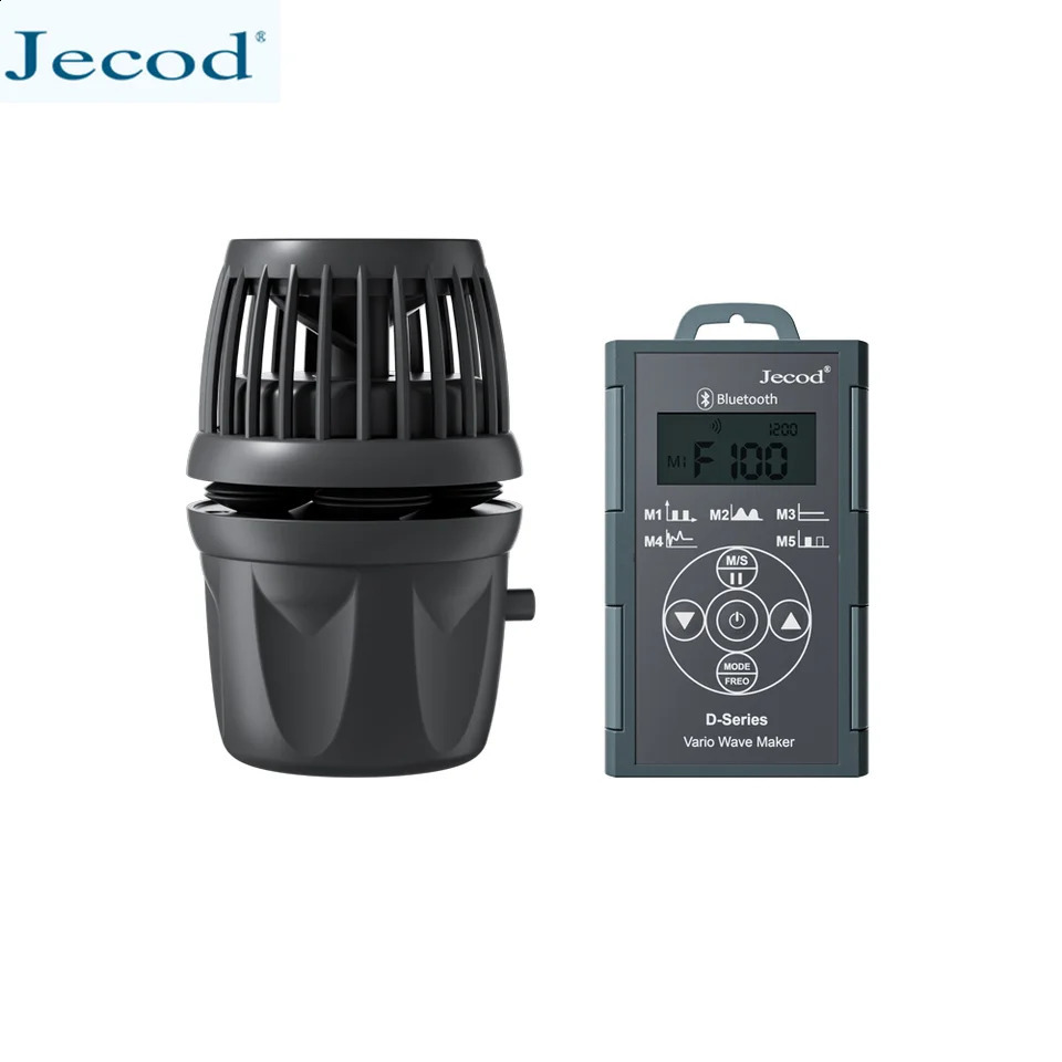 Jebao jecod wave maker DMP Aquarium pump Smart Bluetooth App Control Freshwater Saltwater Fish Tank DMP-10/20/30/40 241225