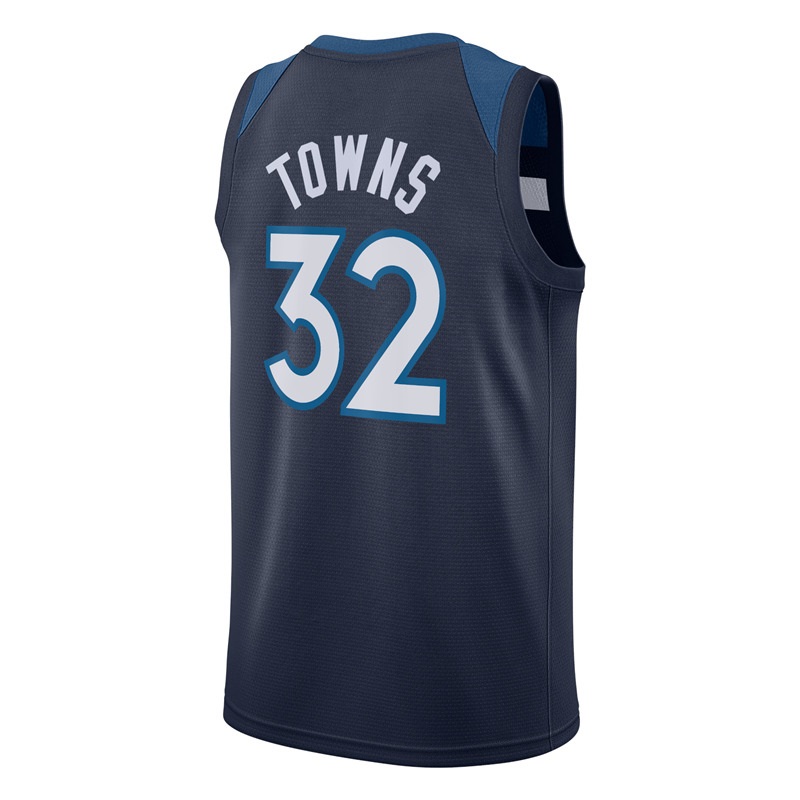 Anthony Edwards Basketball Jersey Naz Reid Donte DiVincenzo Julius Randle Jaden McDaniels Rudy Gobert Conley Robert Dillingham Terrence Shannon Jr Joe