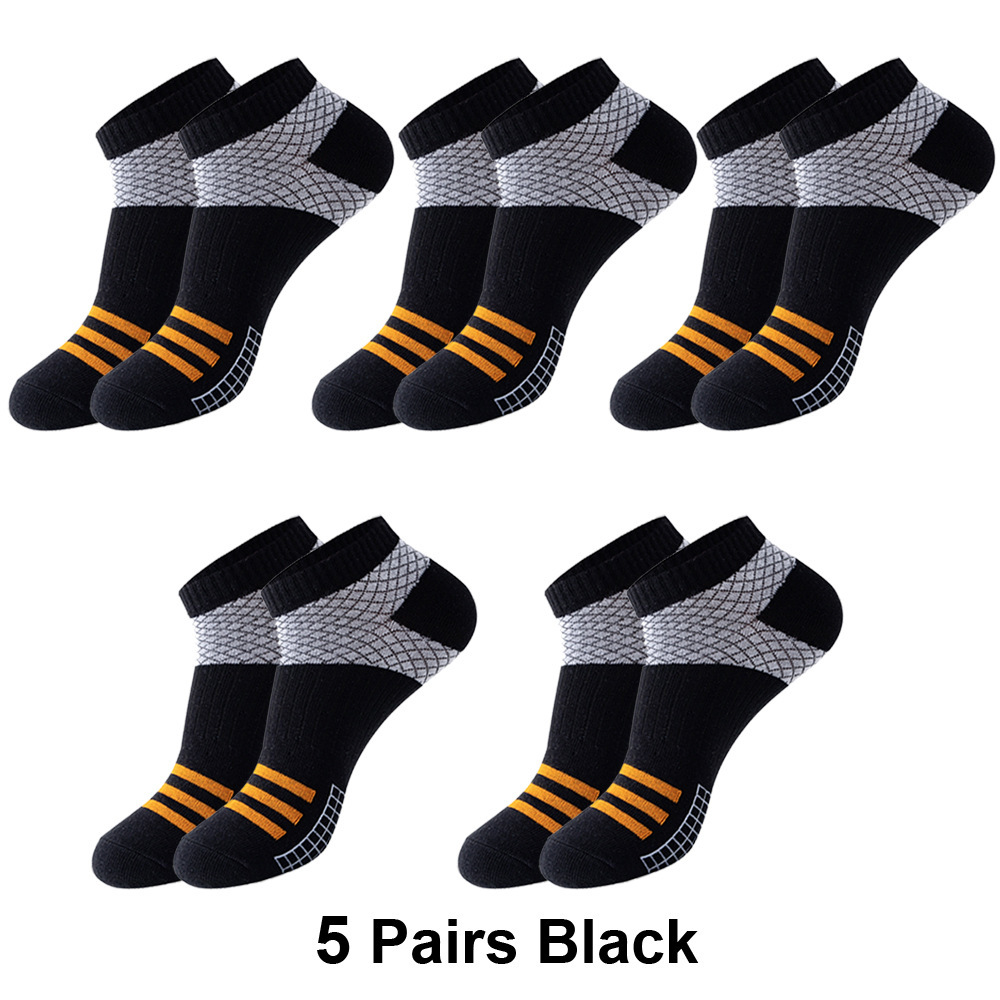 ddmyoutdoor Sports Short Summer Thin Running Exercise Outdoor Cotton Socks Men S Low Cut Shallow Mouth