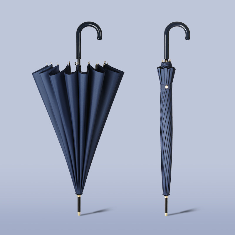 Elegant Simple Lineage Classic Handheld Umbrella - Lightweight UV Protective Umbrelle