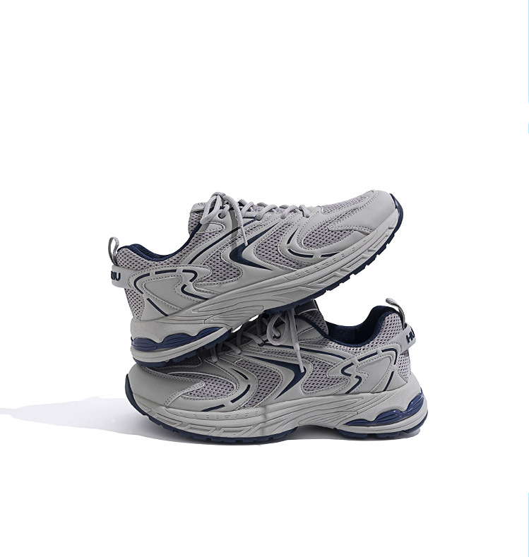 Free shipping shoes designer shoes for womens casual shoes grey black white outdoor sneakers sport shoes