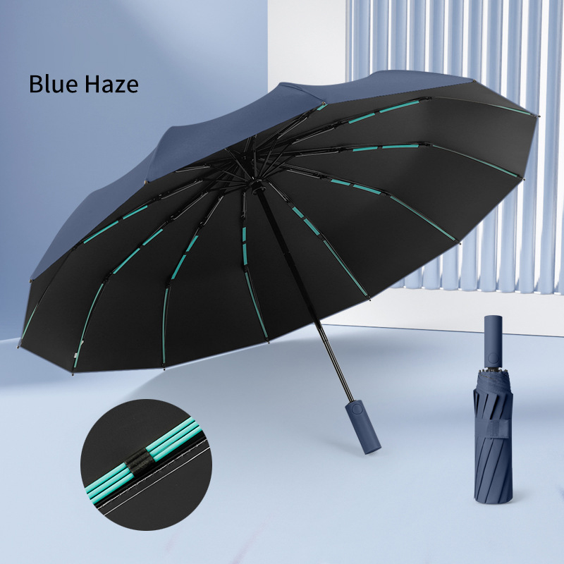 Sleek Single Hue Lightweight Canopy Umbrellas Featuring Advanced Auto Functionality Great Choice for Office Environment or Casual Outings