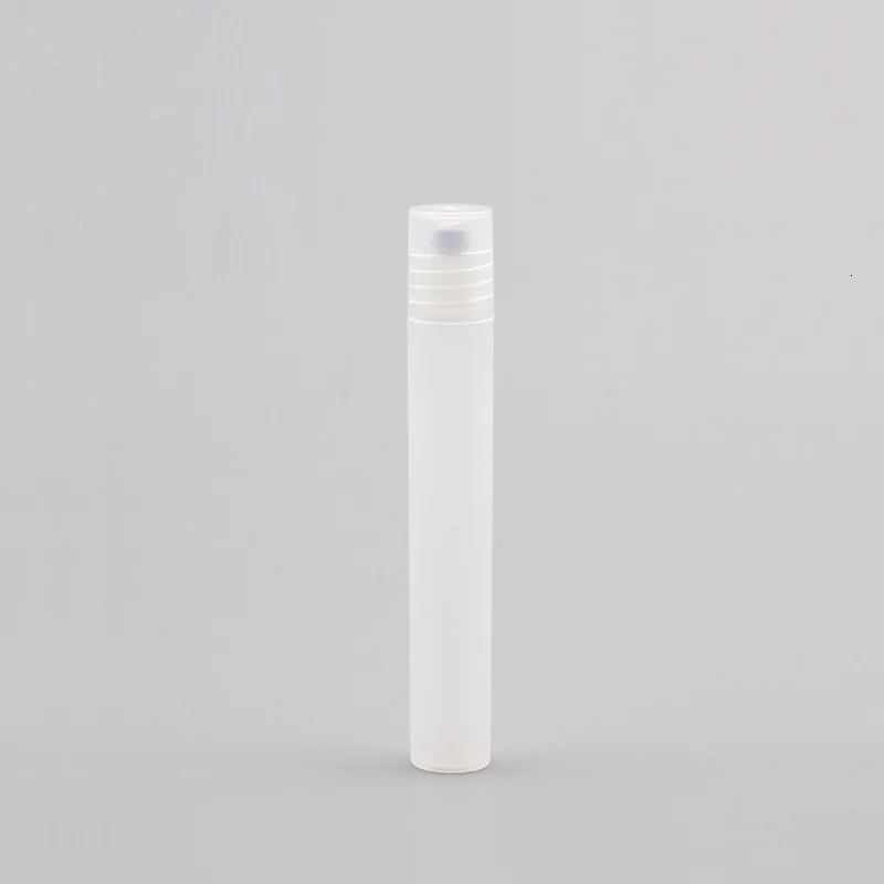 5pcs/lot Mini 5ml/10ml Empty Perfume Roll Roller Ball Bottle On Plastic Stainless Steel Liquids Oil Container Refillable Tools 241225