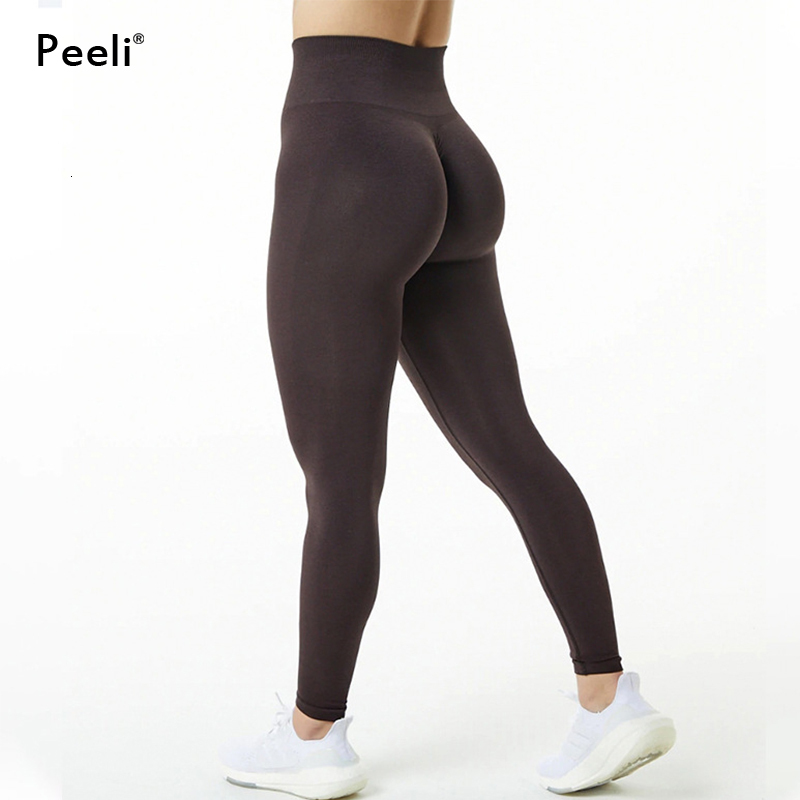 Scrunch Butt Gym Seamless Amplify Leggings Running High Waist Pants Sports Legging Yoga Woman Booty Workout Tights