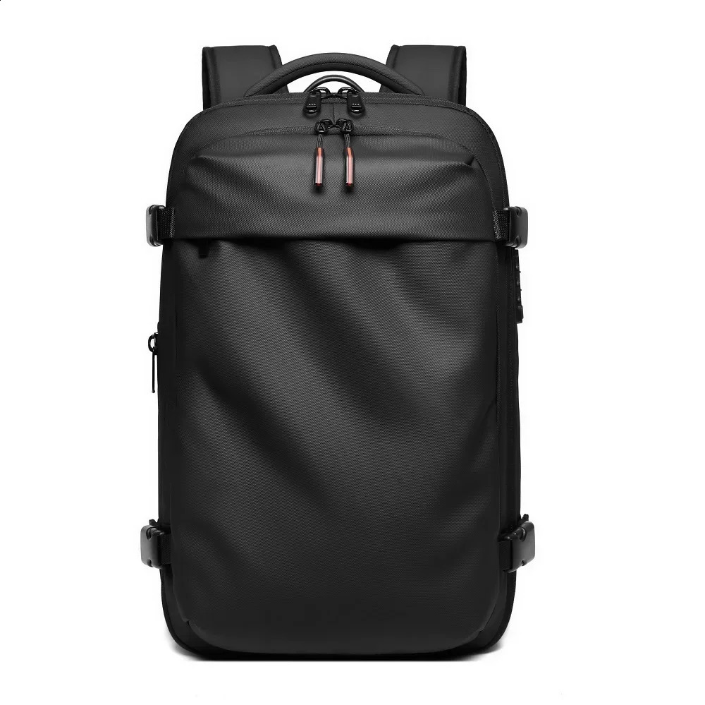 Men Travel Backpack vacuum compression Laptop Backpack 17 inch Extended Large Capacity school Backpack Hiking Business backpack 241226