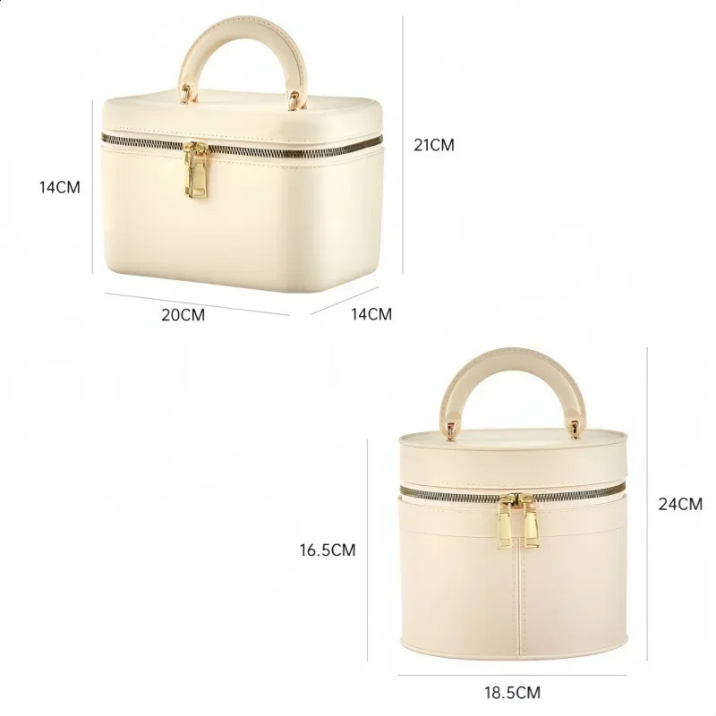 Large Capacity Storage Bags Portable Travel Bag Handbag Perfume Cosmetics Toiletries and Personal Necessities Storage Container 241226
