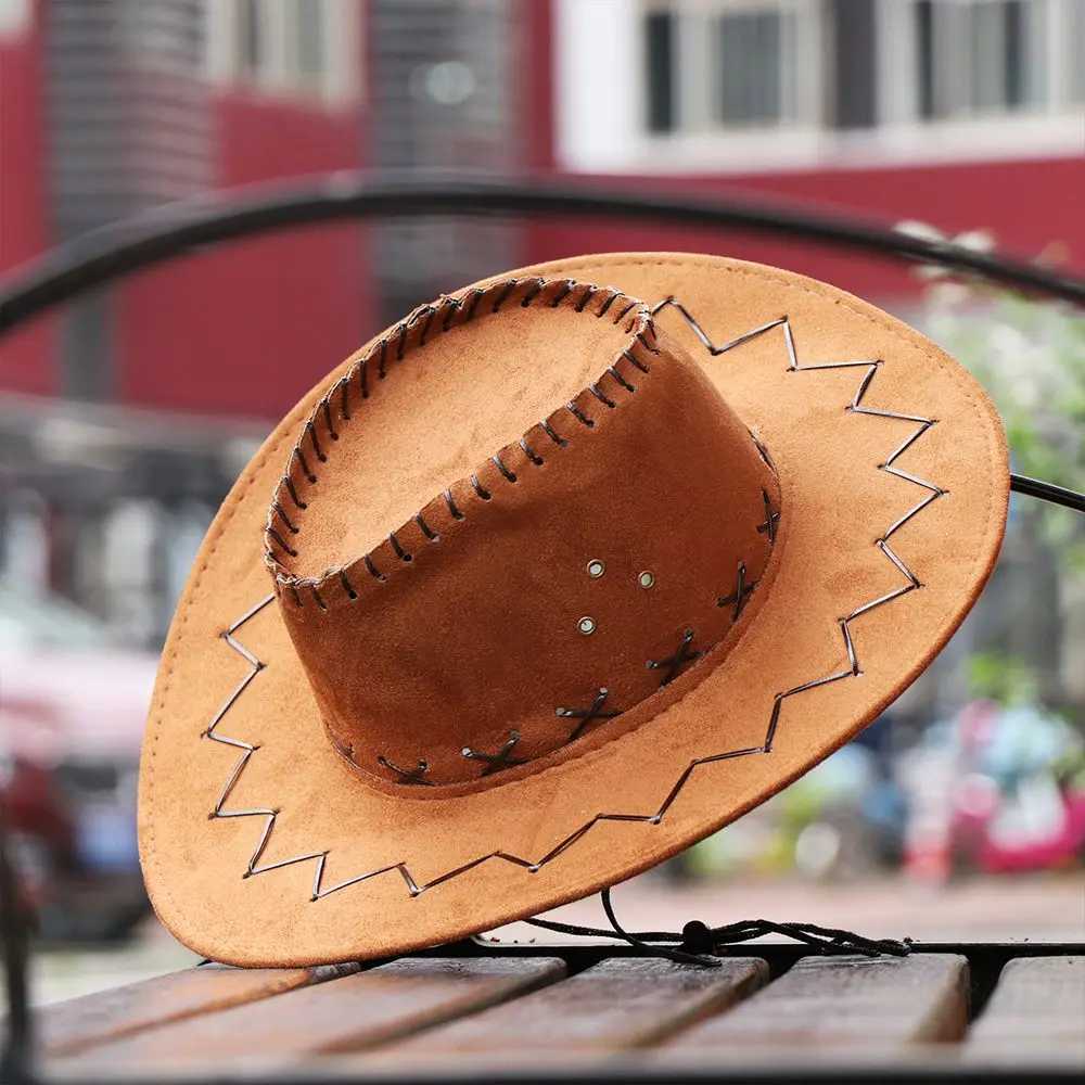 Western Heear C Women Men Hat Wild West Fancy Cowgirl practical hat W241225