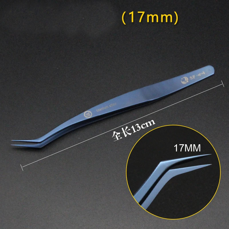 alloy high precision eyelashes special tweezers for eyelash extension 241223