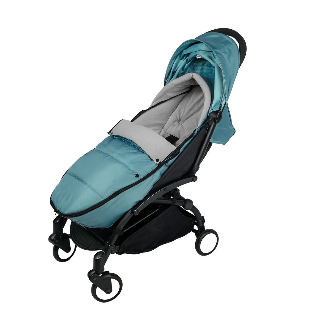Stroller Footmuff Fit for 95% of Strollers Winter Warm Universal Waterproof Socks Cotton Sleeping Sack Baby Accessories 241225