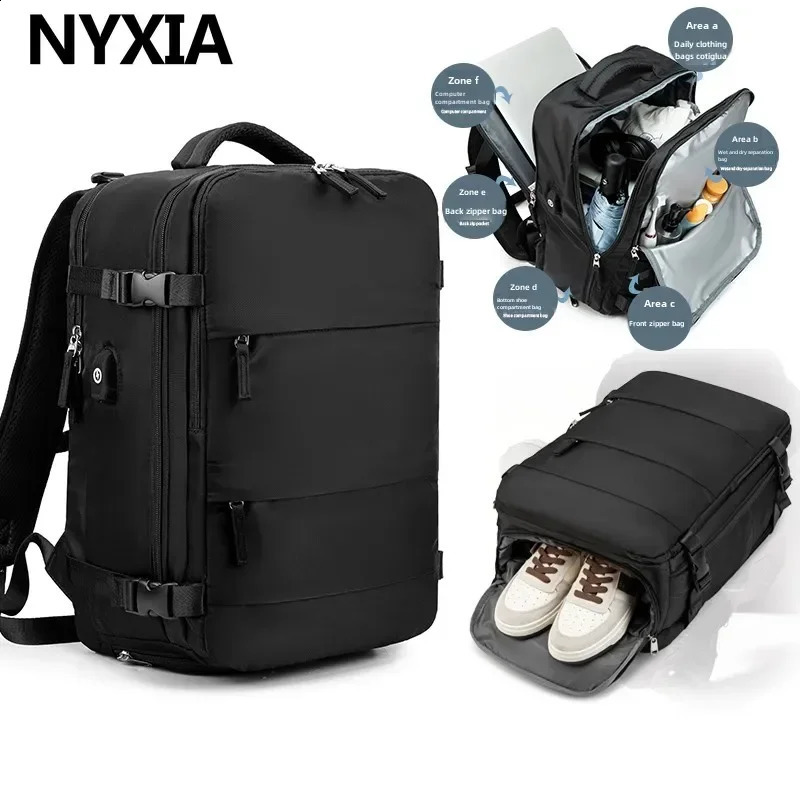 Ryanair Backpack Cabin Bag Travel Backpack for Men Women Hand Luggage Large Leisure Laptop Backpack Mochila Para Viaje Cabina 241226