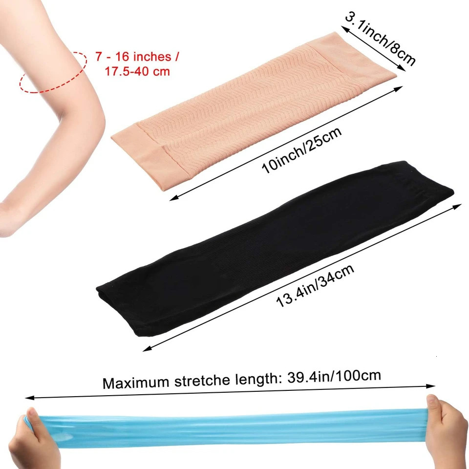 Sleek Shaping and Enhanced Slimming Arm Sleeves for Defined Arms. Elevate Your Style with these and Functional Acce 241225