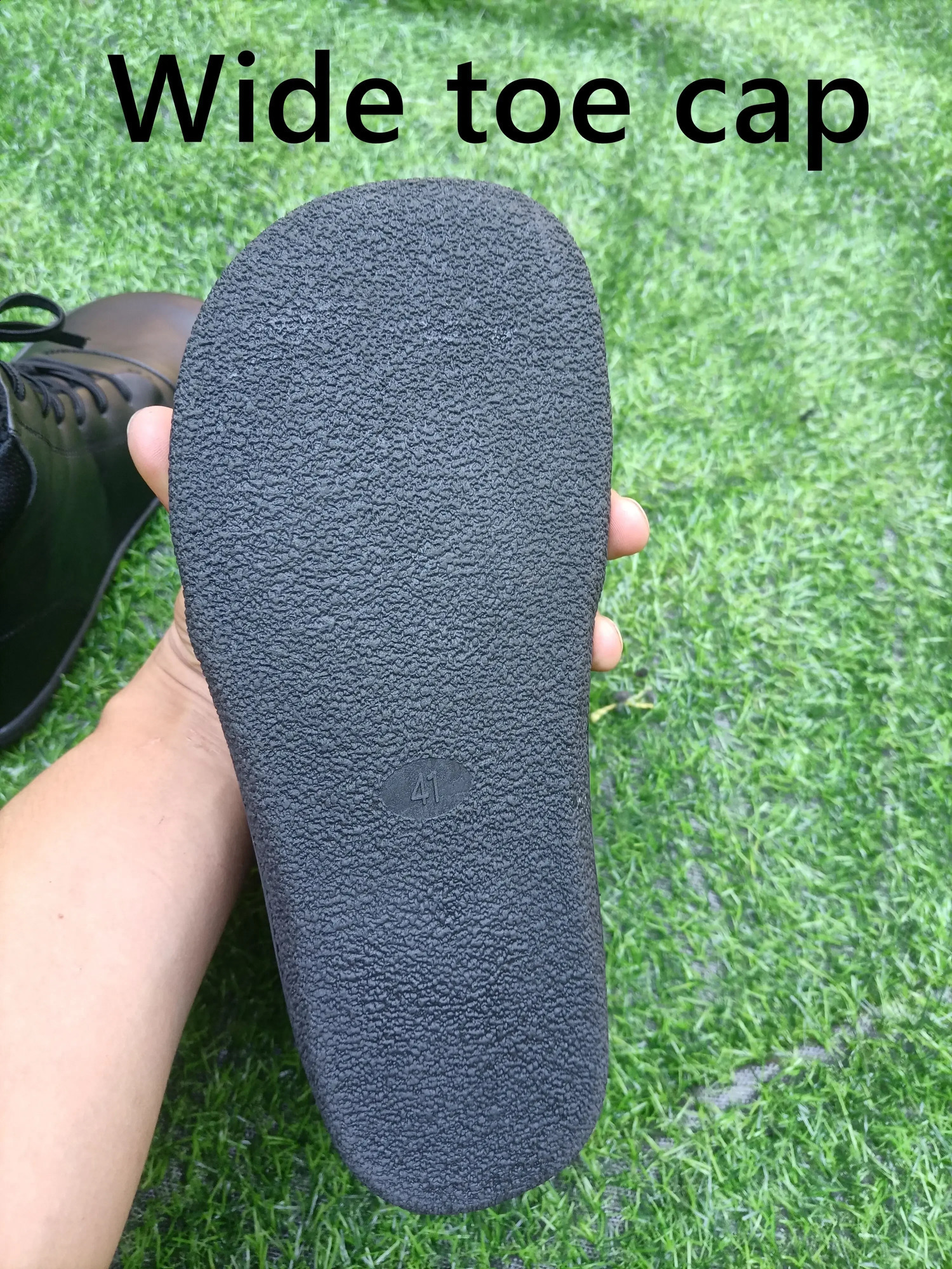 Ladies and gentlemen barefoot leather boots with wool lining zero drop wide BOX241226bj