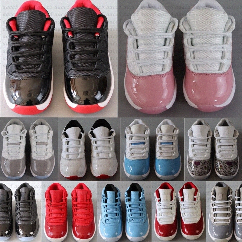 Kids shoes toddlers sneakers Designer boys girls shoe baby infant trainers kid youth white Blue black Pink red grey sport shoe g2K5#