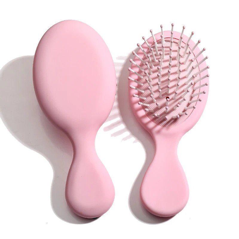 1pc Air Bag Hair Comb Colorful Mini Combs for Baby Kids Children Portable Head Massager Hair Brush Comb Styling Tool Accessories 241225