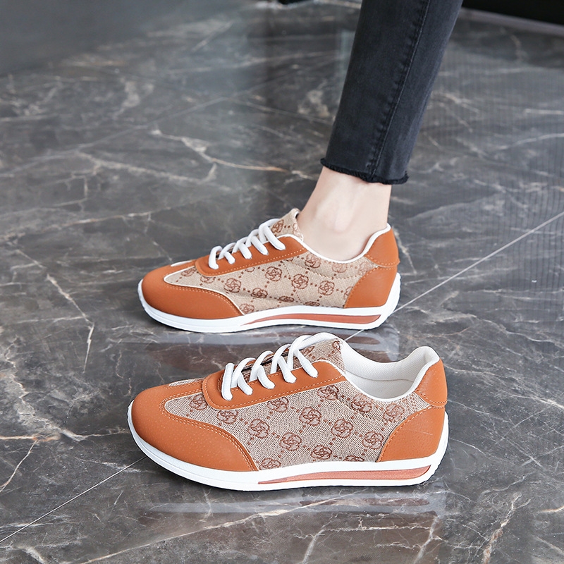 new Designer trainers for men women casual shoes khaki black Breathable comfortable outdoor sports running shoes trainers sneakers 35-43