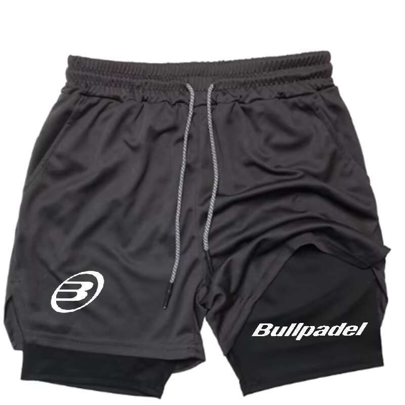 Men's Padel sports breathable tennis shorts, quick-drying Badminton pants, outdoor running sportswear, summer, new