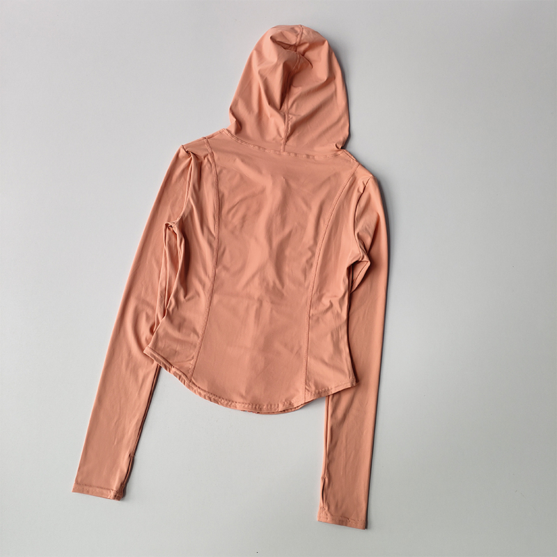 Women Yoga Jacket Long Sleeve Sports Tops Zip Fiess Shirt Winter Warm Hoodie Gym Top Activewear Running Coats Workout Clothes