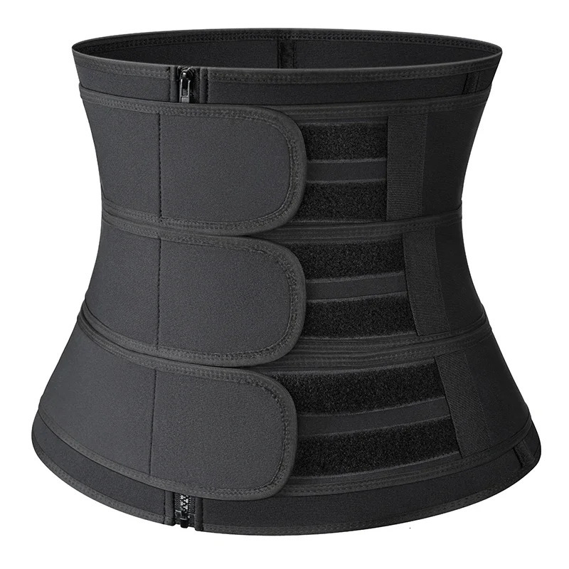Women Waist Tariner Belts Body Shaper Shapewear Girdles Tummy Control Shapers Slimming Sweat Fat Burning Postpartum Sheath Belt 241225