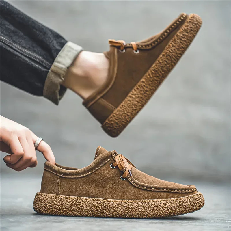 2024 Canvas Men Shoes Male Loafer Lightweight Soft Sole Breathable Slip-On Walking Casual Shoes for Men241226