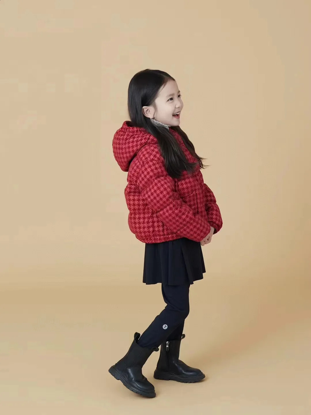 Child Winter Warmer Down Coat Baby Girls Fashion Duck Fur Jacket Outwear 241225