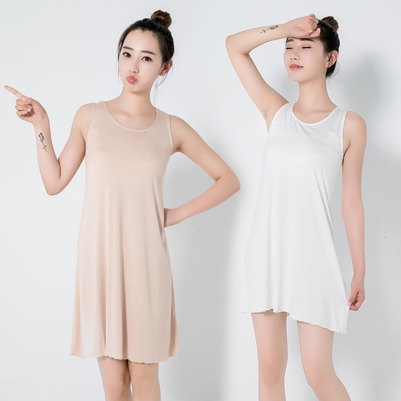 B571-Spring and autumn pajamas for women with chest pads Korean style new sweet and cute long-sleeved suits can be worn as home clothes