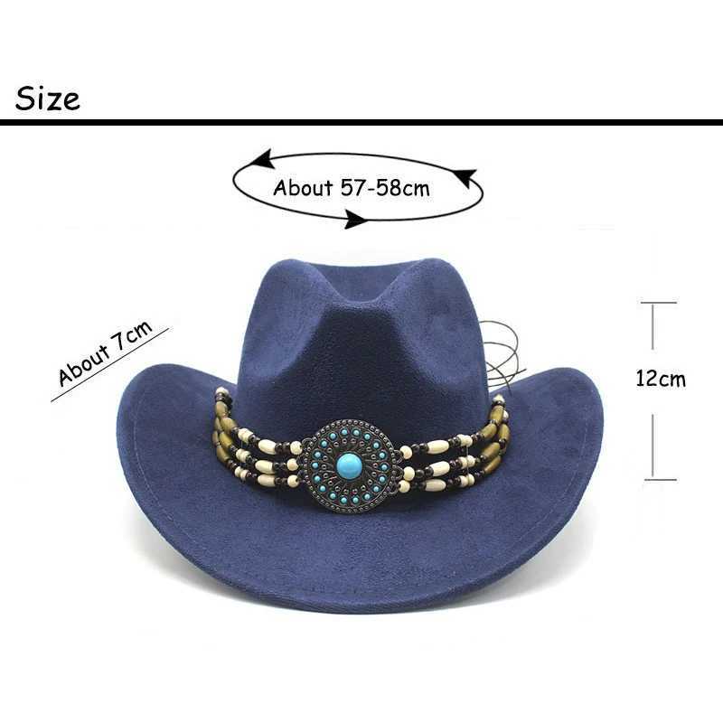 Neutral denim hat with cotton polyester blend suede like decorative ethnic style exquisitely decorated perfect for all seasons W241225