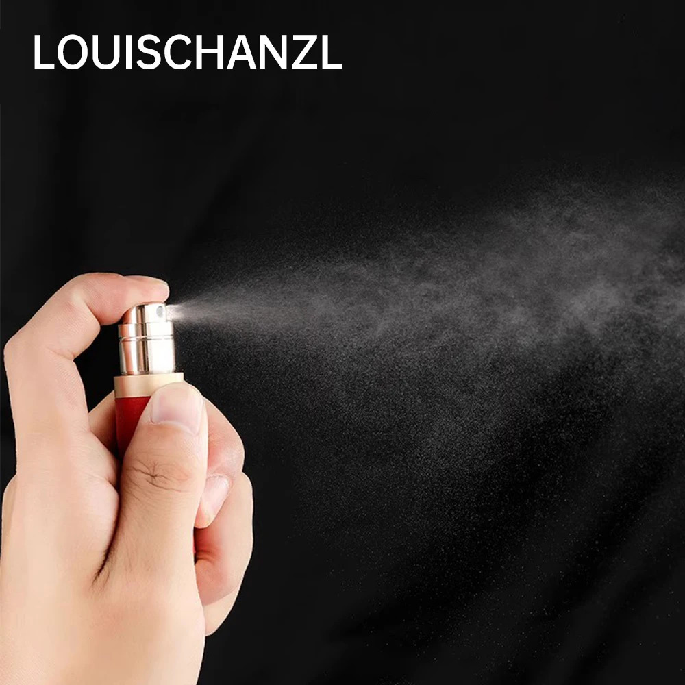louischanzl 5ml Perfume Bottle Refillable Perfume Atomizer For Travel Spray Bottle With Ultral Fine Mist Fragrance Container 241225