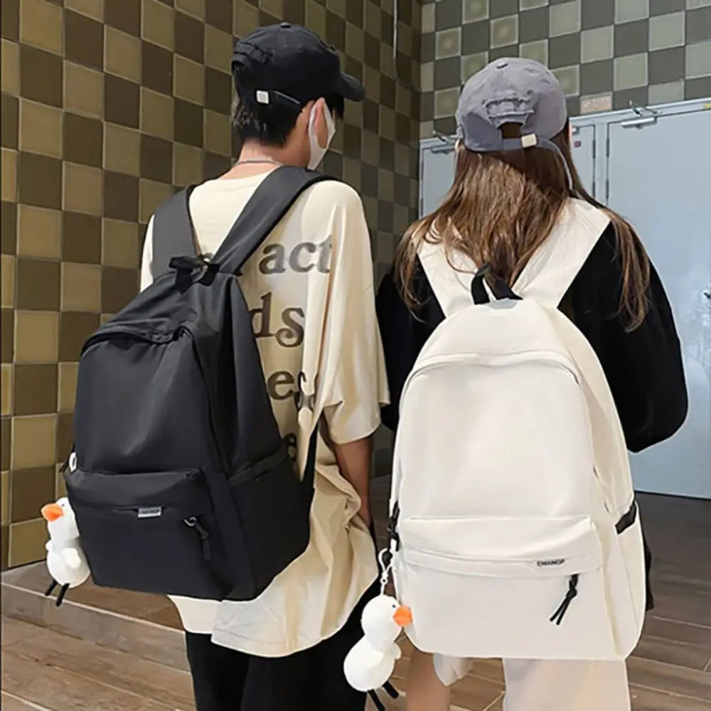 Creative Waterproof Teenage Nylon Book Bag Large Capacity Backpack Fashion Students School Bag Boys Girls Travel Backbag 241226