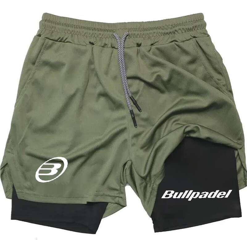 Men's Padel sports breathable tennis shorts, quick-drying Badminton pants, outdoor running sportswear, summer, new