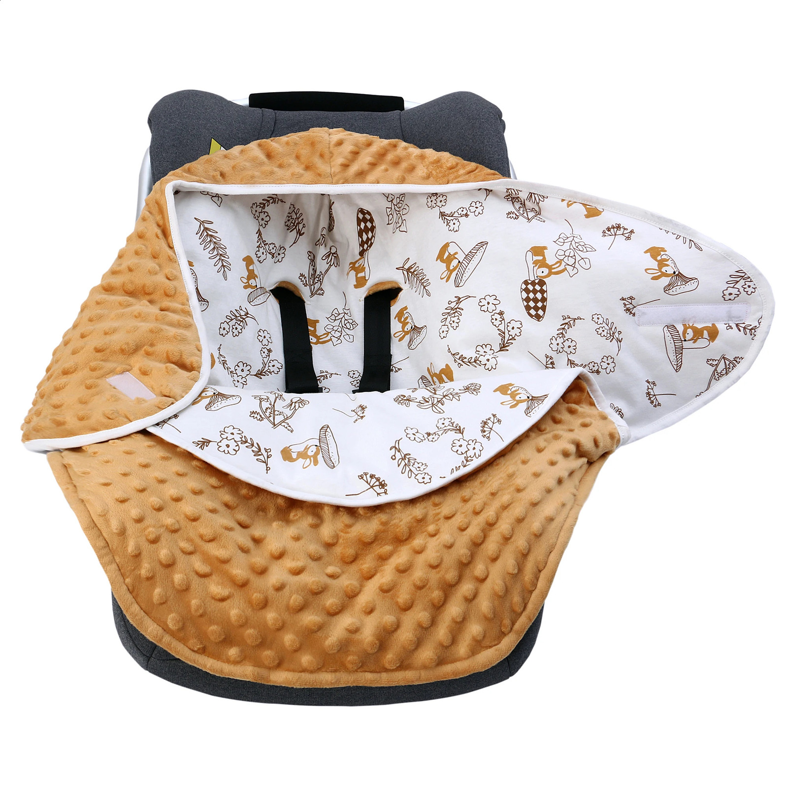 Winter Swaddling Blanket born Shower Wrap Sleep Sack Unisex for Babies Boys Girls Stroller Crib Bedding 241225